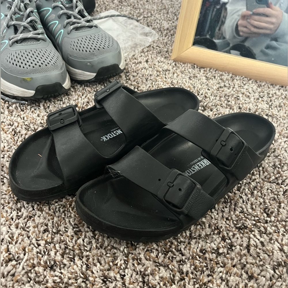 Black Birkenstock size 39 259